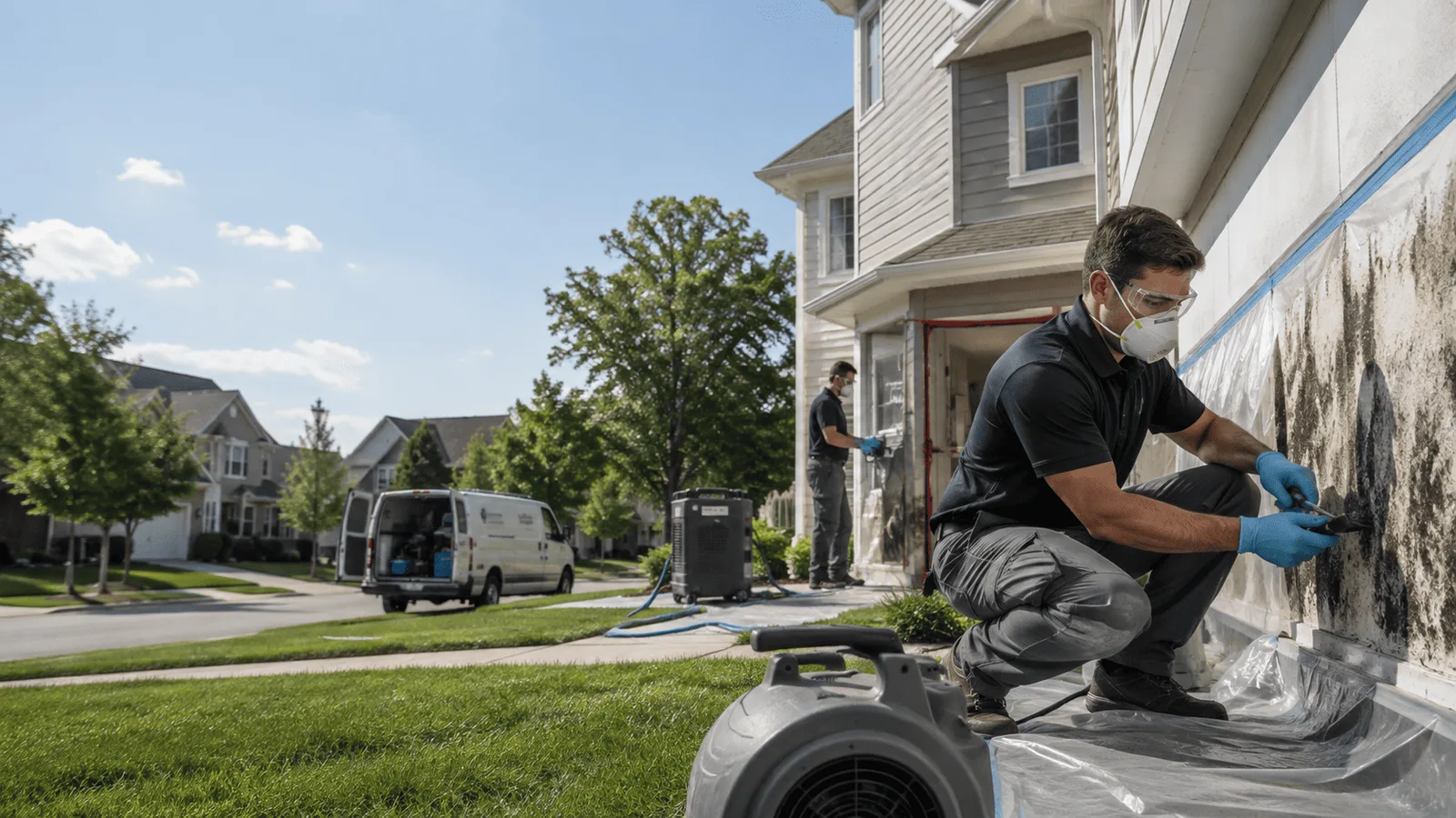 Mold Inspection company in Newport, AR