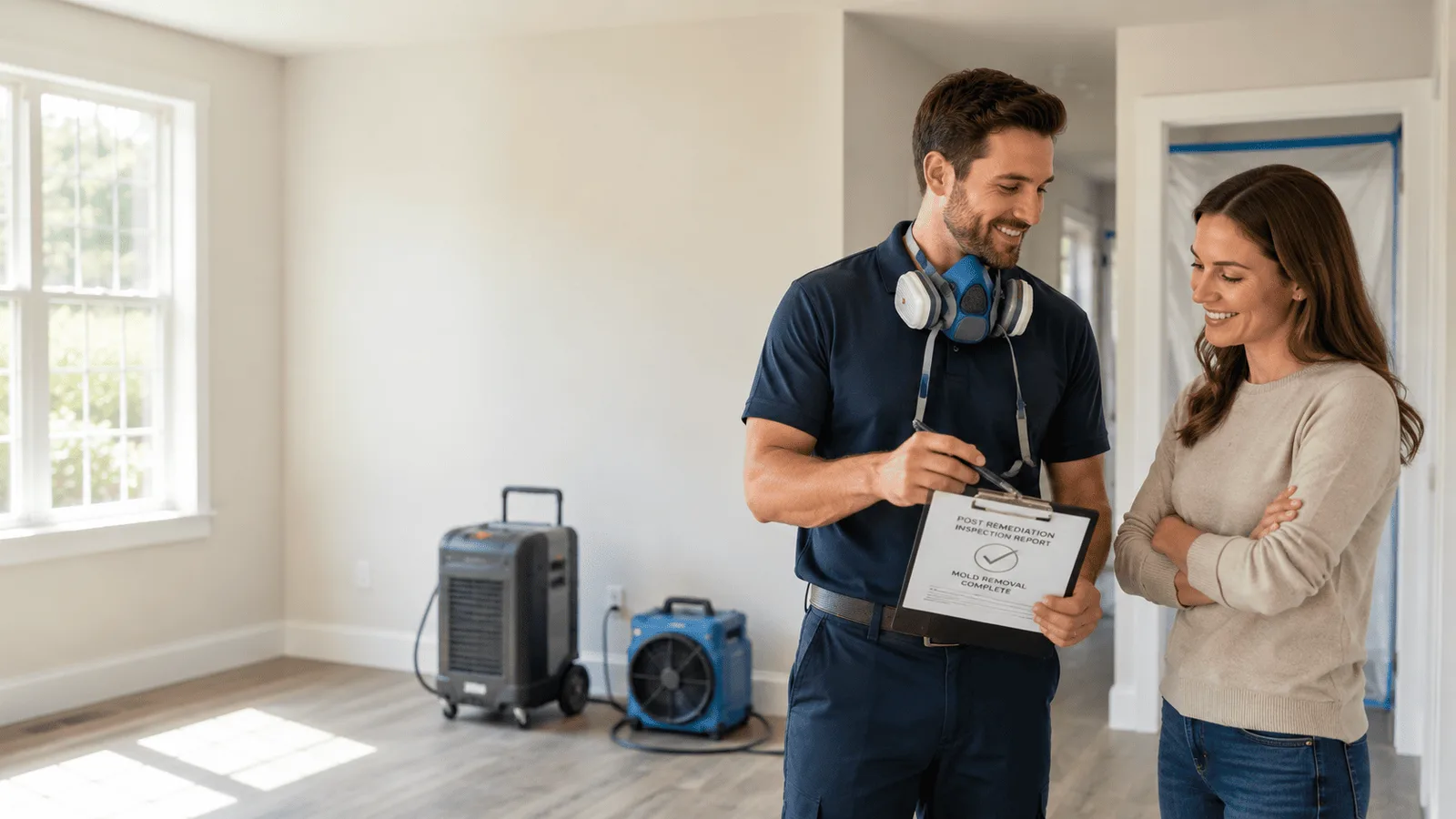 Why choose Mold Inspection in Newport, AR